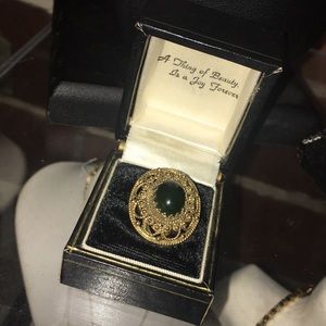Vintage Florence Style Cocktail Ring